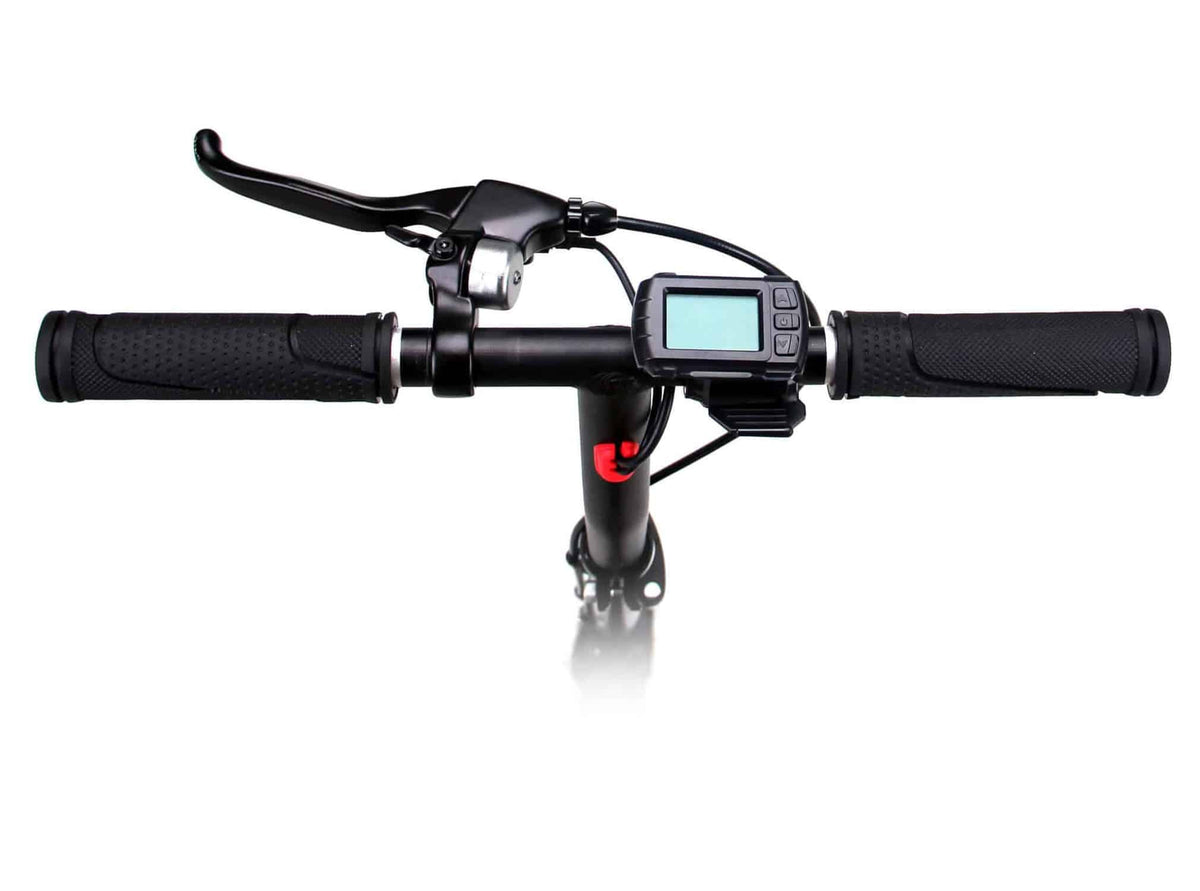 iconBIT Delta Pro Kick E-Scooter schwarz