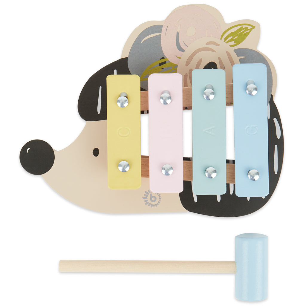Bieco Mini Xylophon Igel