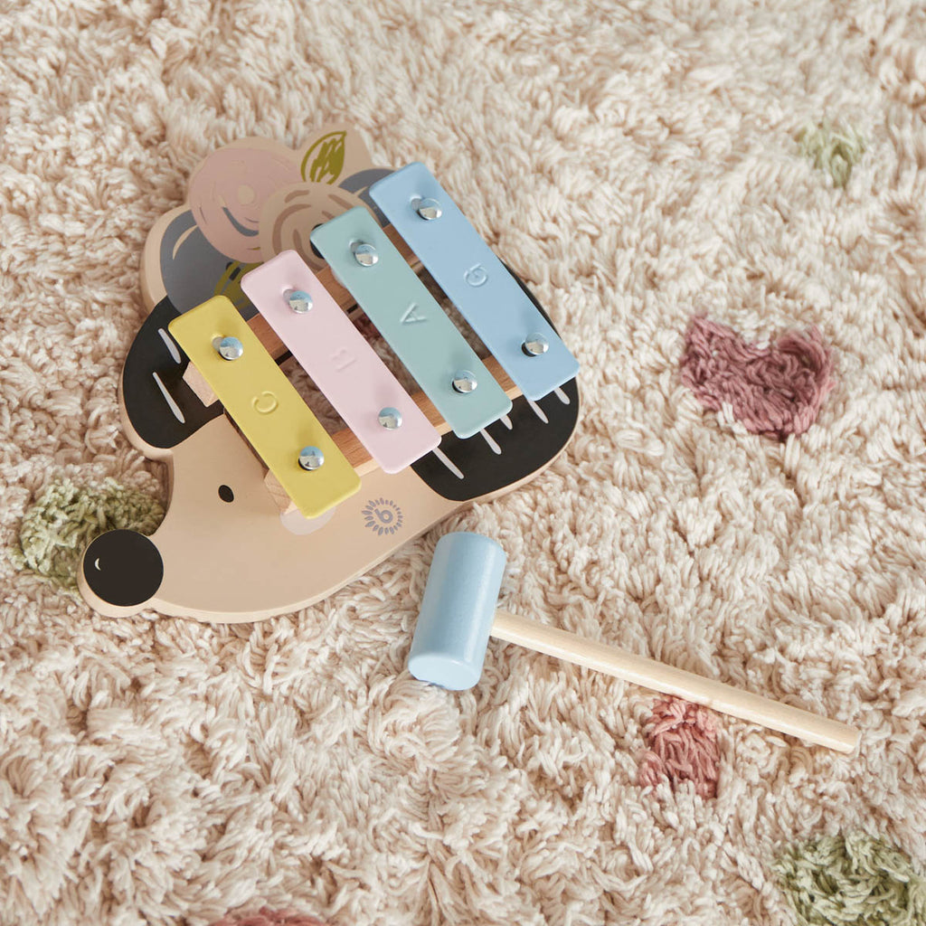 Bieco Mini Xylophon Igel