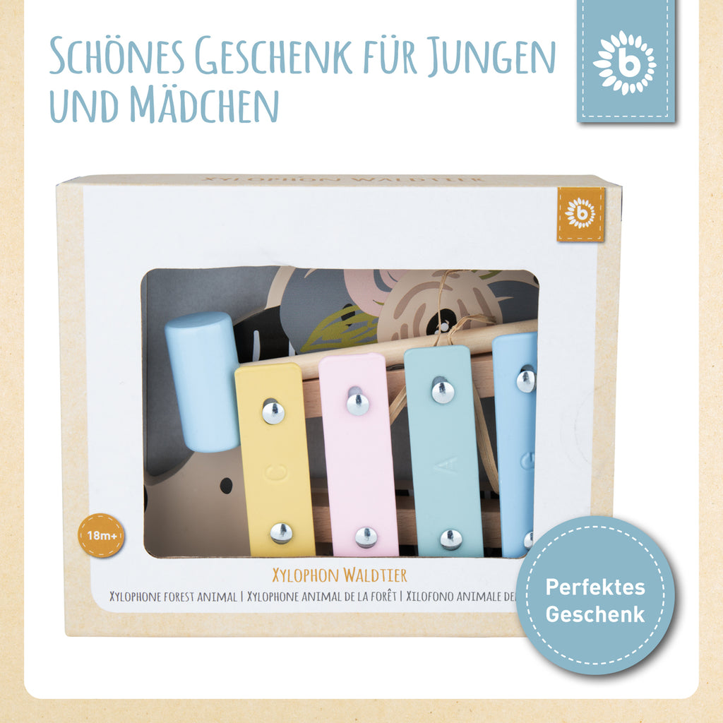 Bieco Mini Xylophon Igel