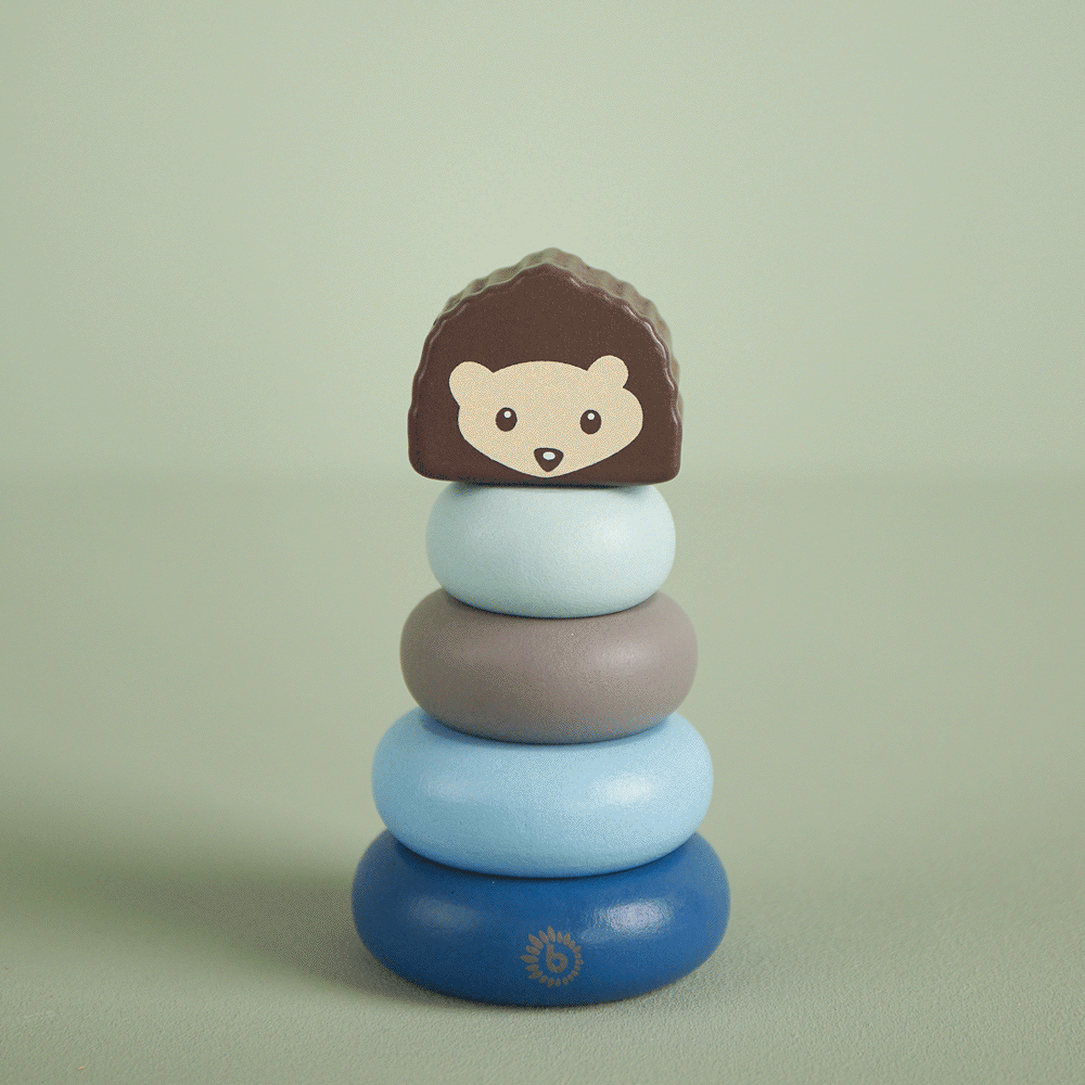 Bieco Mini Stapelturm Igel