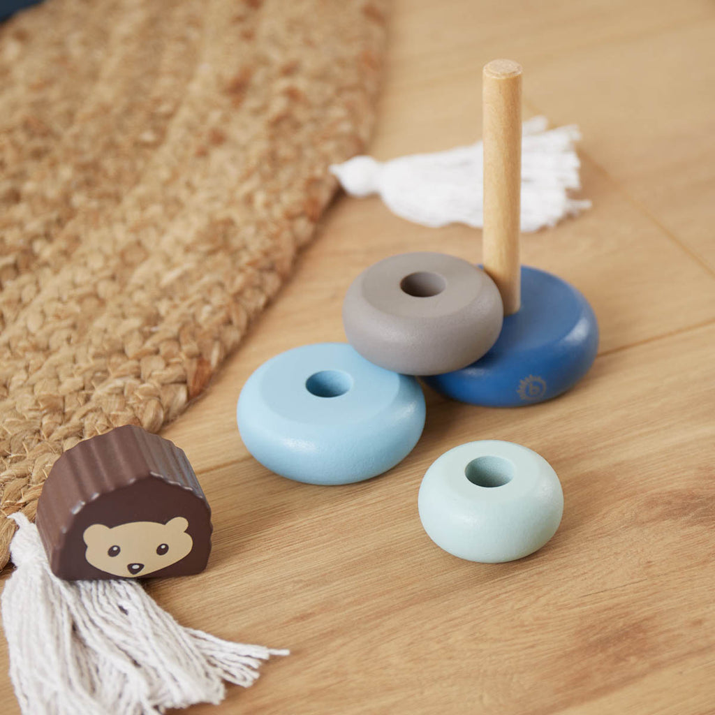 Bieco Mini Stapelturm Igel