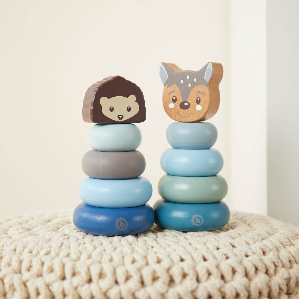 Bieco Mini Stapelturm Igel