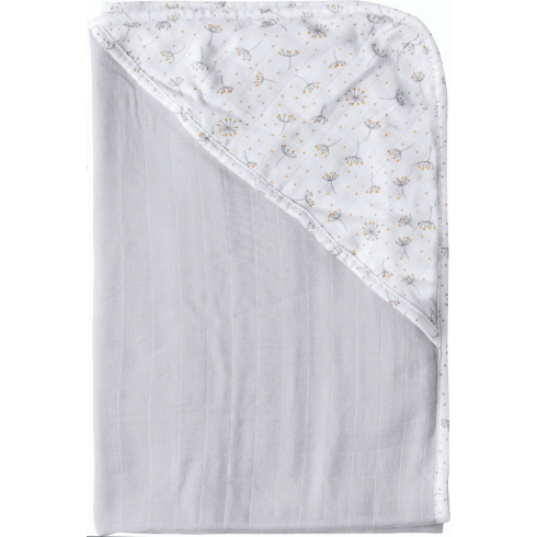 Bebejou Fabulous Muslin Badetuch mit Kapuze