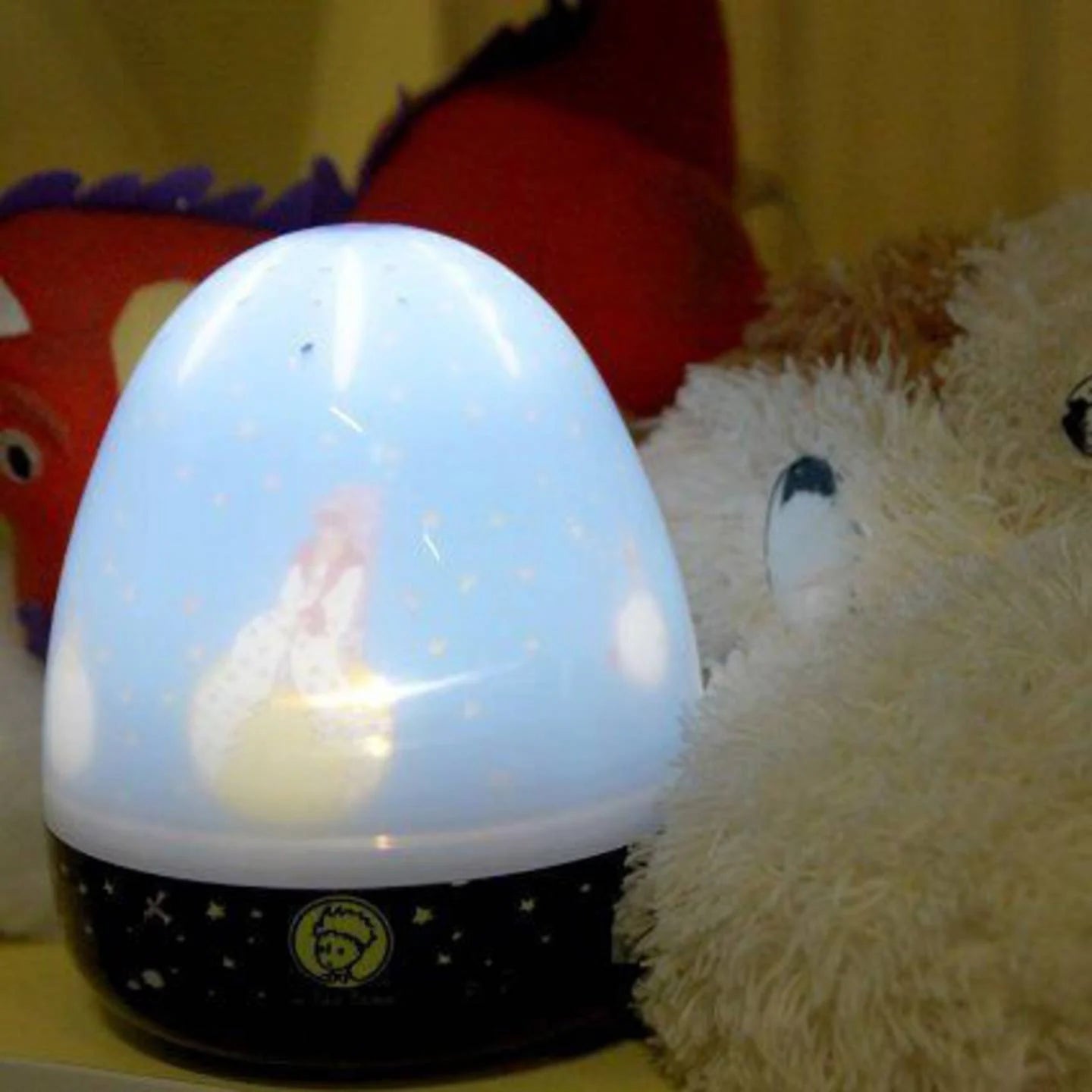 und mit Niermann & Bébé- AG LED-Nachtlicht Spieluhr Oval - Margaretha\'s Projektor Kinderparadies
