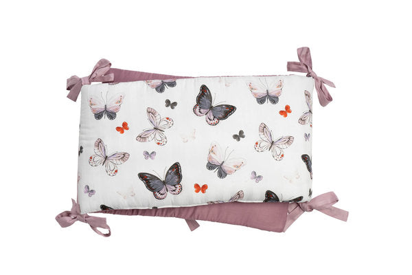 BeBe &#39;s Collection Bett Set 3tlg. Butterfly Bunt