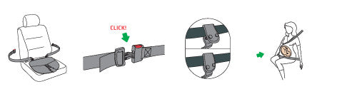 BeSafe Pregnant Schwangerschaftsgurt