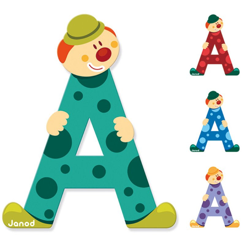 Janod Holzbuchstaben A-Z