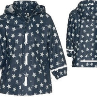 Playshoes Regenjacke Sterne