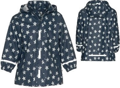 Playshoes Regenjacke Sterne