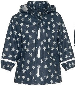 Playshoes Regenjacke Sterne