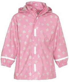 Playshoes Regenjacke Sterne