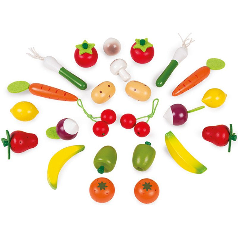 Janod Früchte und Gemüsekorb