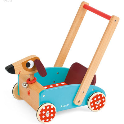 Janod Lernlaufwagen Hund