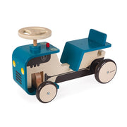 Janod Ride-On Traktor aus Holz