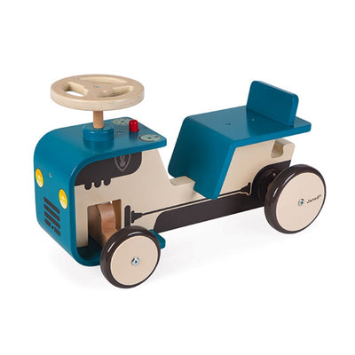 Janod Ride-On Traktor aus Holz