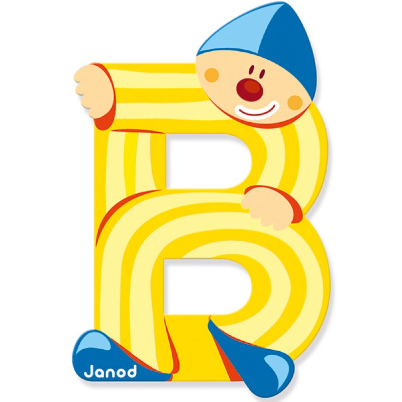 Janod Holzbuchstaben A-Z