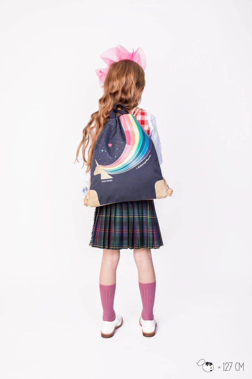 Jeune Premier Turnbeutel Unicorn Gold