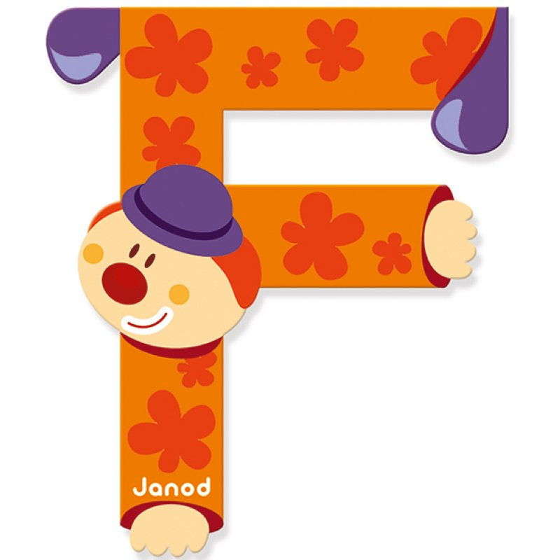 Janod Holzbuchstaben A-Z