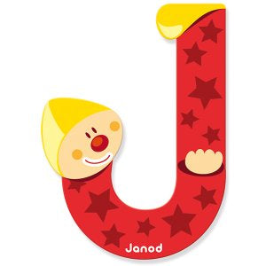 Janod Holzbuchstaben A-Z