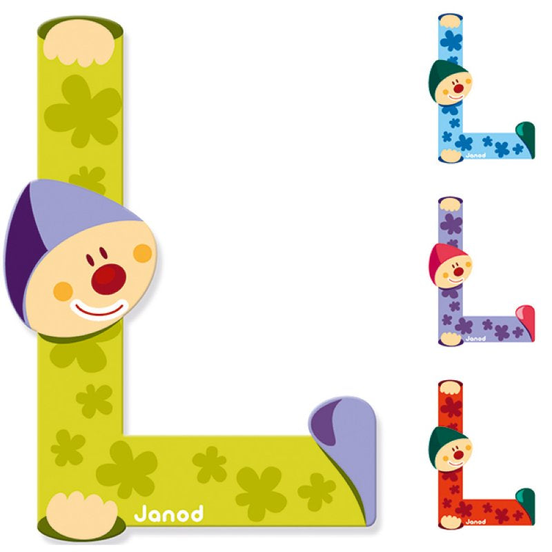 Janod Holzbuchstaben A-Z
