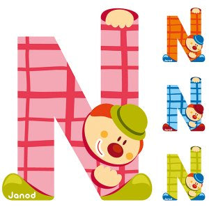 Janod Holzbuchstaben A-Z