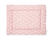 Jollein Krabbeldecke 85x105cm Rainbow Blush Pink