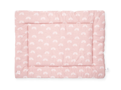 Jollein Krabbeldecke 85x105cm Rainbow Blush Pink