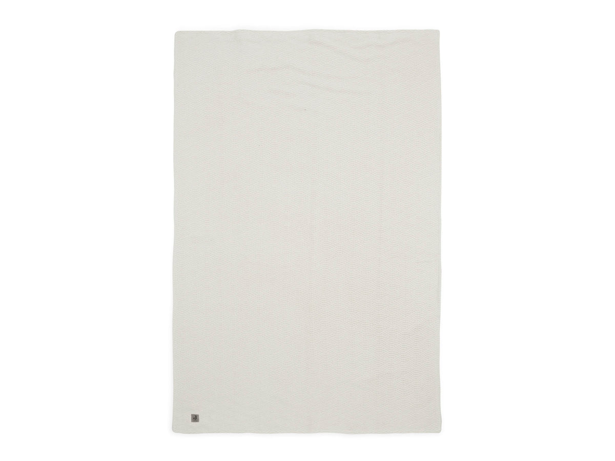 Jollein Babydecke 75x100 cm River Knit Cream White/Fleece