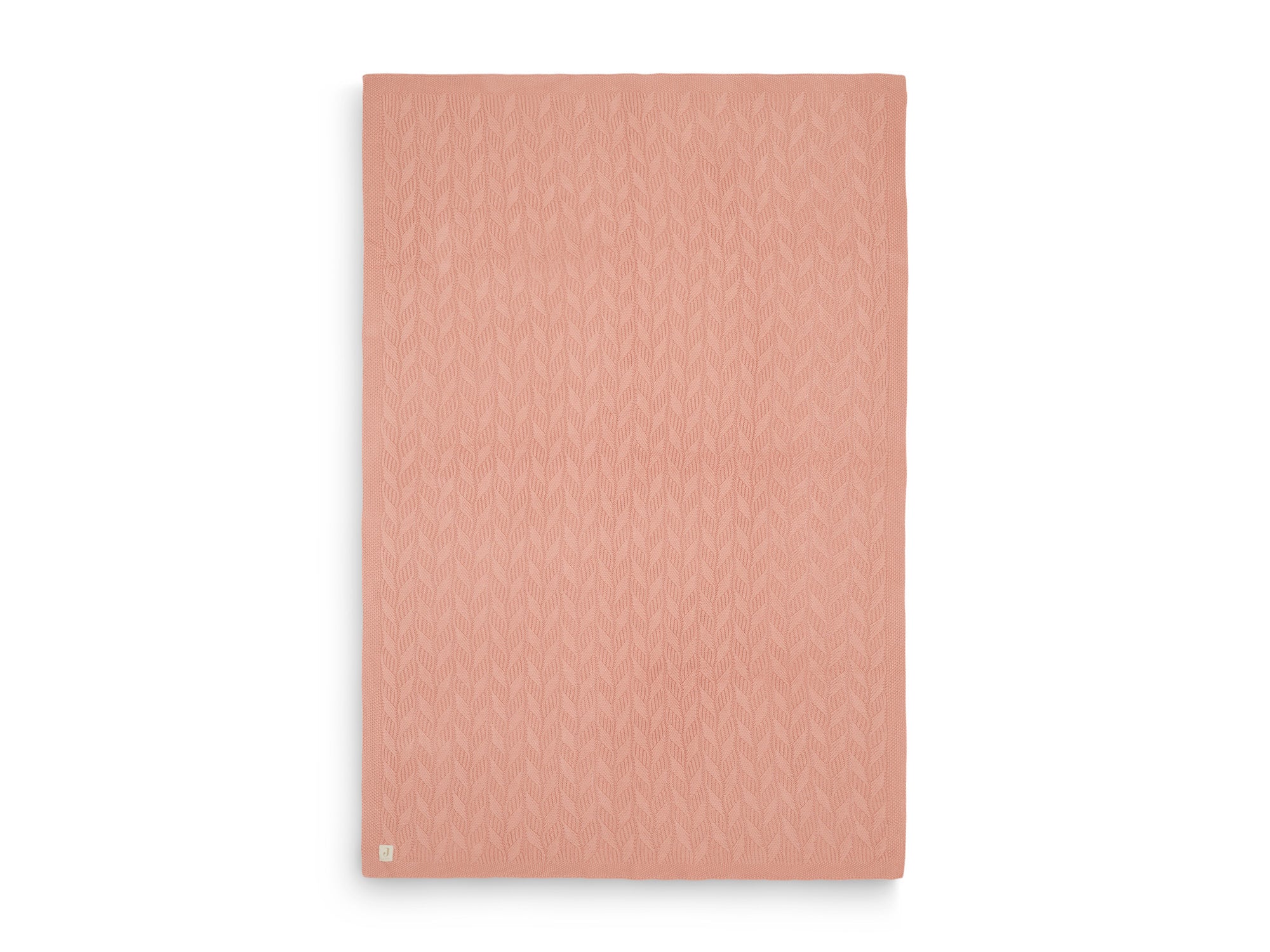 Jollein Babydecke 75x100 cm Spring Knit Rosewood