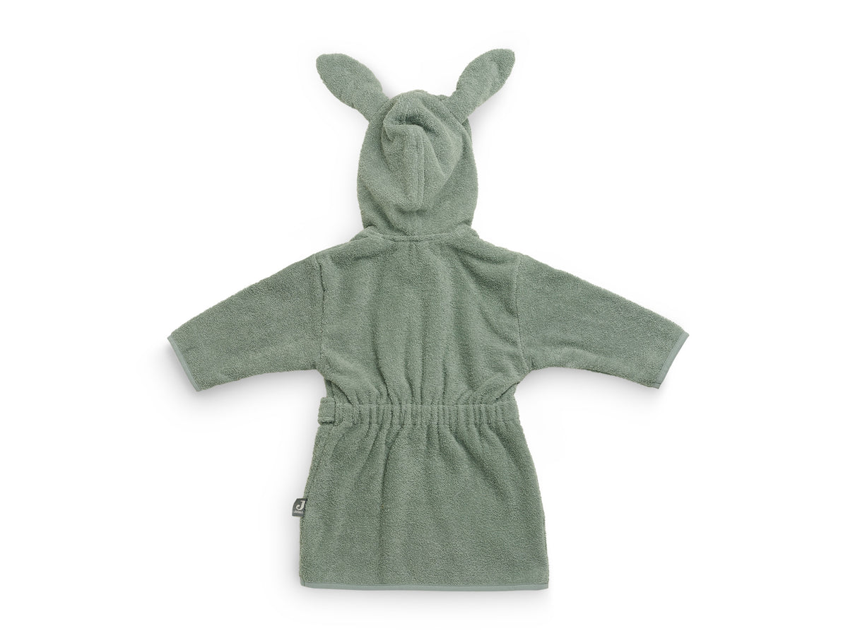 Jollein Baby-Bademantel 1-2 Jahre Ash Green