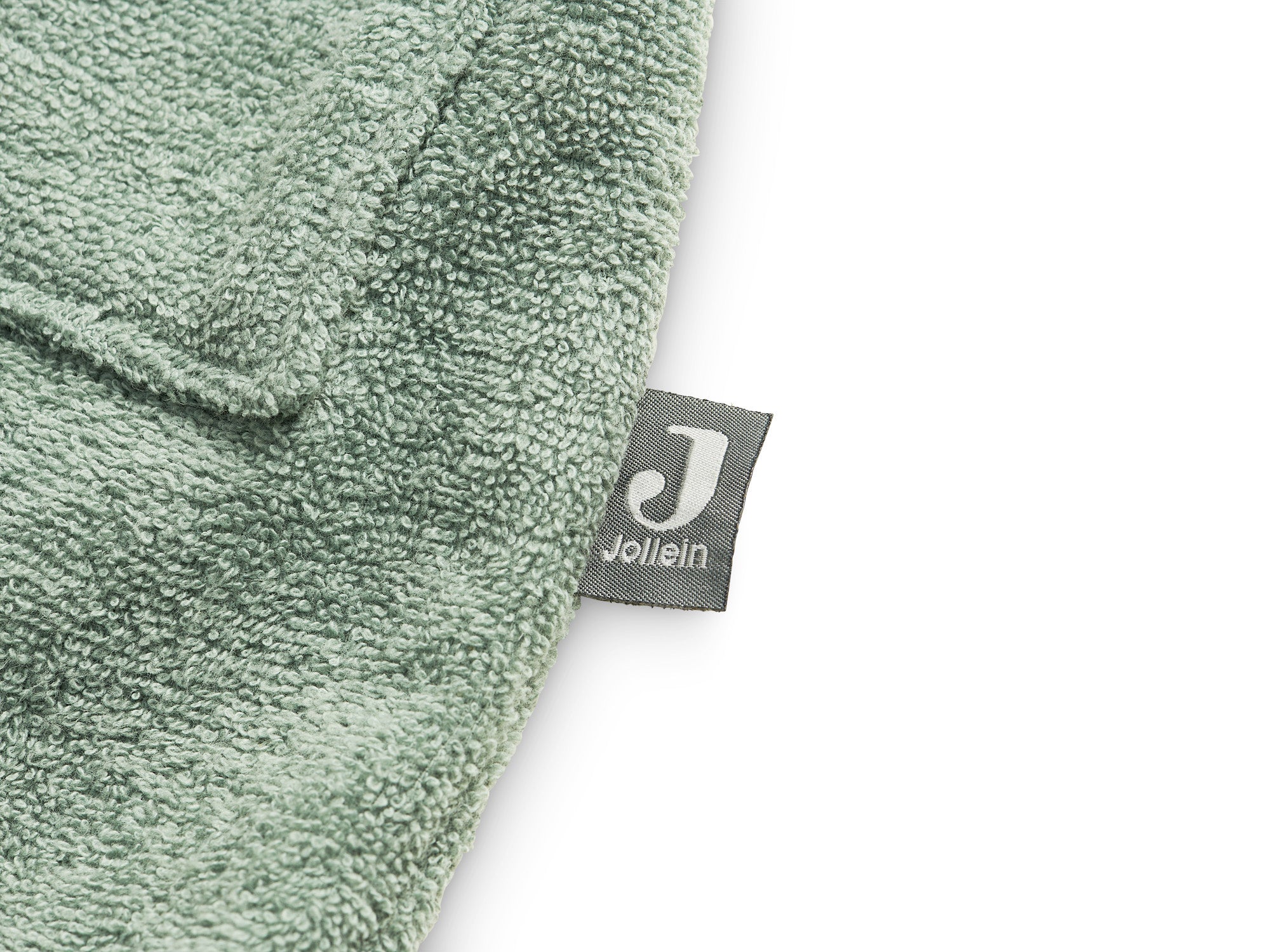 Jollein Baby-Bademantel 1-2 Jahre Ash Green