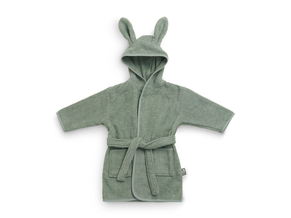 Jollein Baby-Bademantel 1-2 Jahre Ash Green