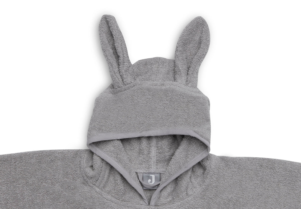 Jollein Badeponcho Storm Grey