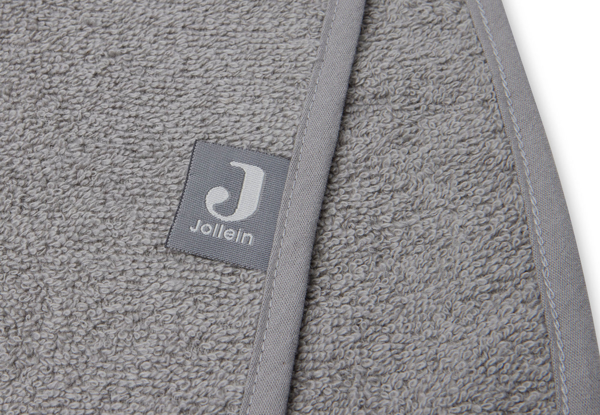 Jollein Badeponcho Storm Grey