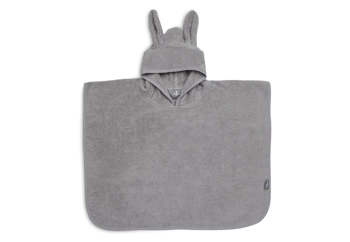 Jollein Badeponcho Storm Grey