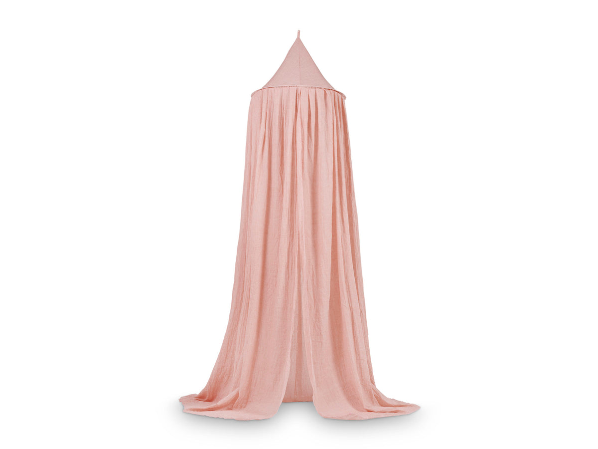 Jollein Baldachin Vintage 245cm Pale Pink