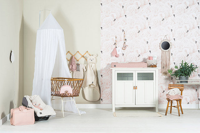 Jollein Baldachin Vintage 245cm White