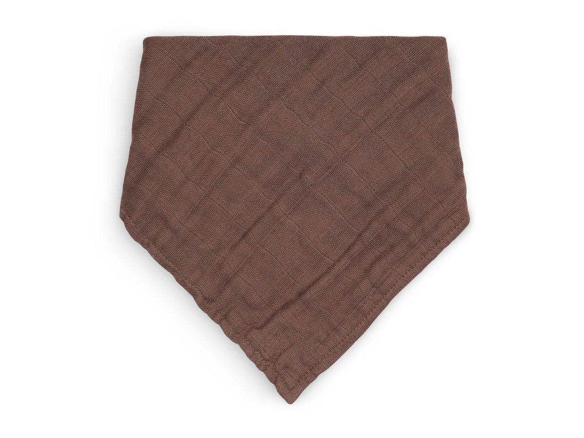 Jollein Bandana/Dreieckstuch 2er Pack Wrinkled Chestnut