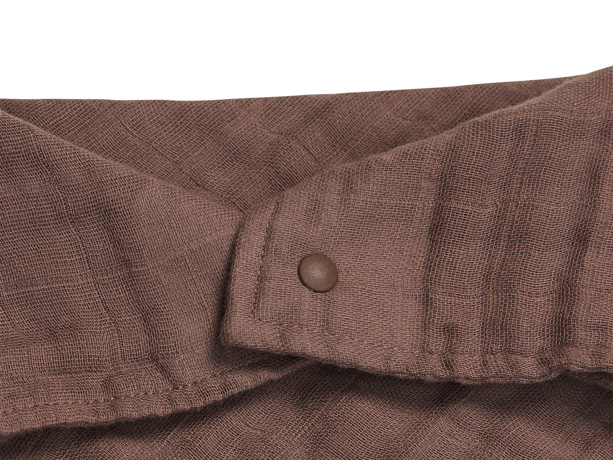 Jollein Bandana/Dreieckstuch 2er Pack Wrinkled Chestnut
