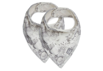 Jollein Bandana/Dreieckstuch 2er Pack Pimpelmees Forest Animals