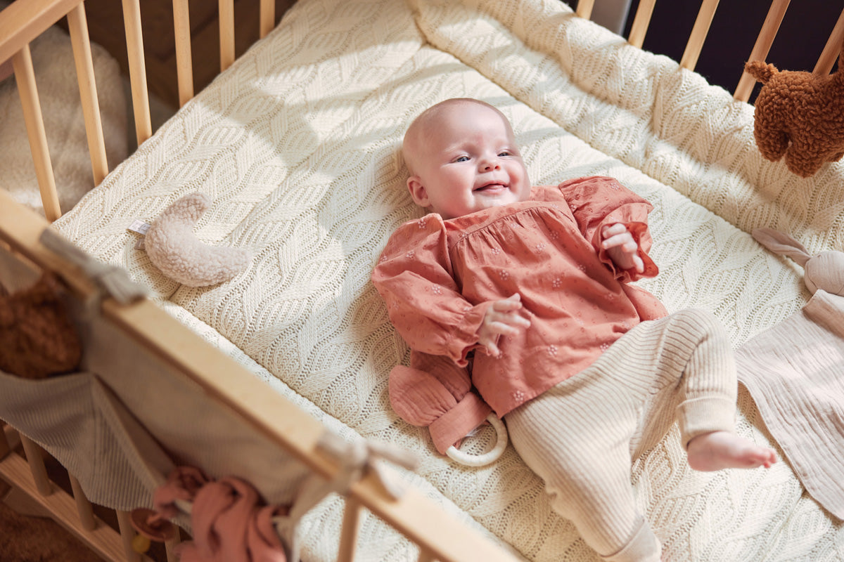 Jollein Beissring aus Silikon Bunny Ears Rosewood