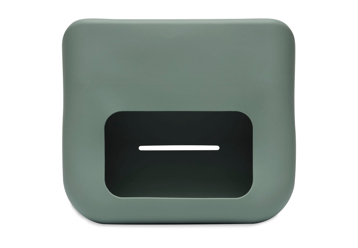 Jollein Feuchttücherbox Silikon Ash Green