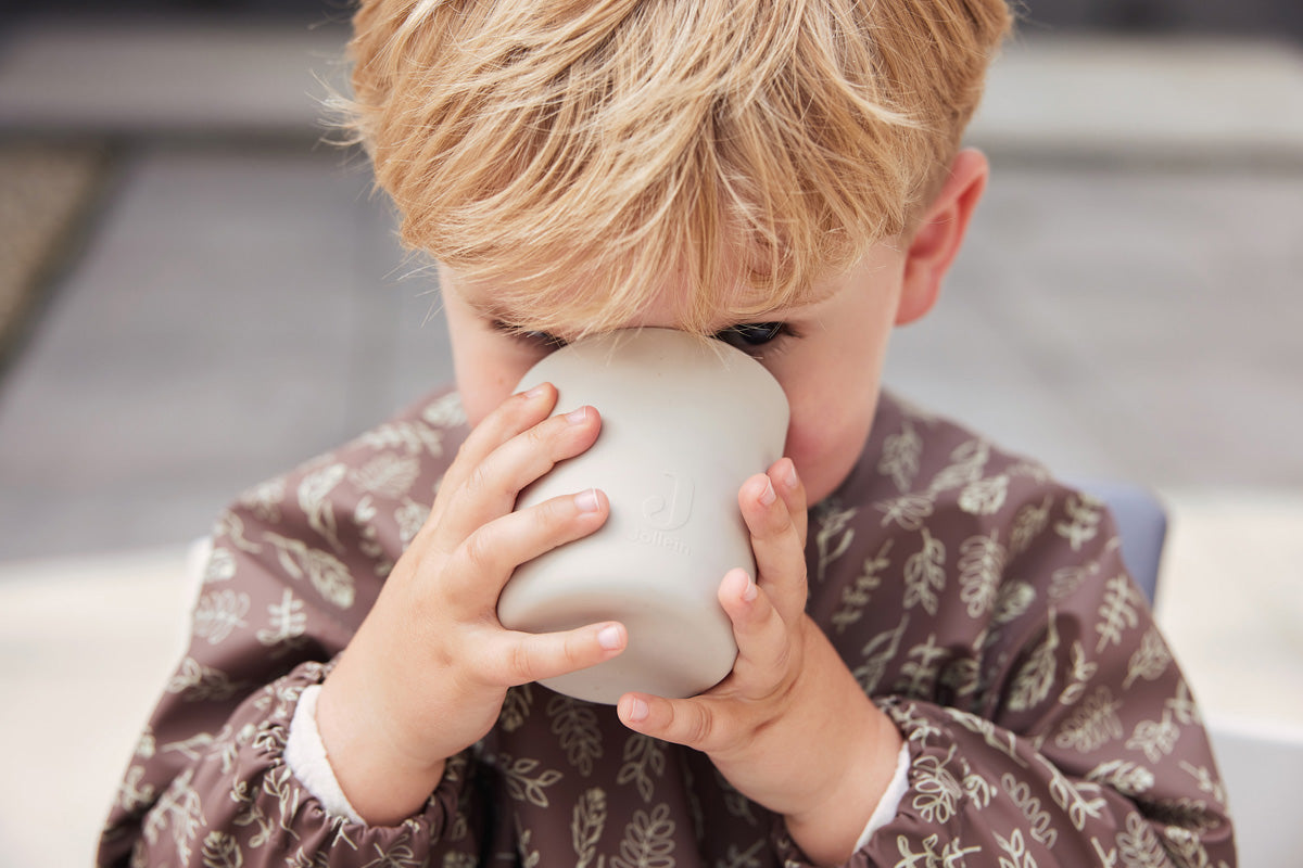 Jollein Kindergeschirr-Set 4-teilig Nougat