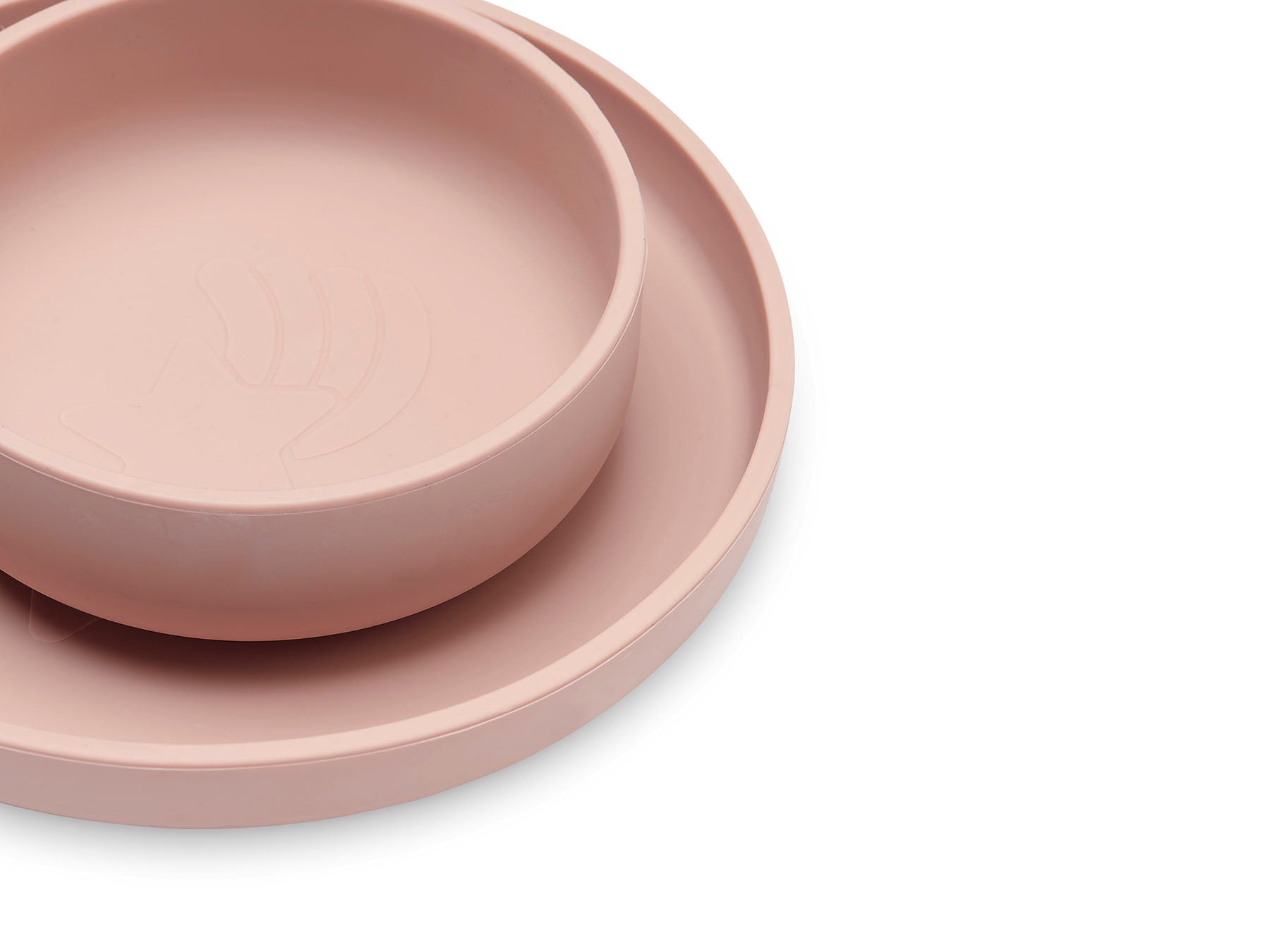 Jollein Kindergeschirr-Set 4-teilig Pale Pink