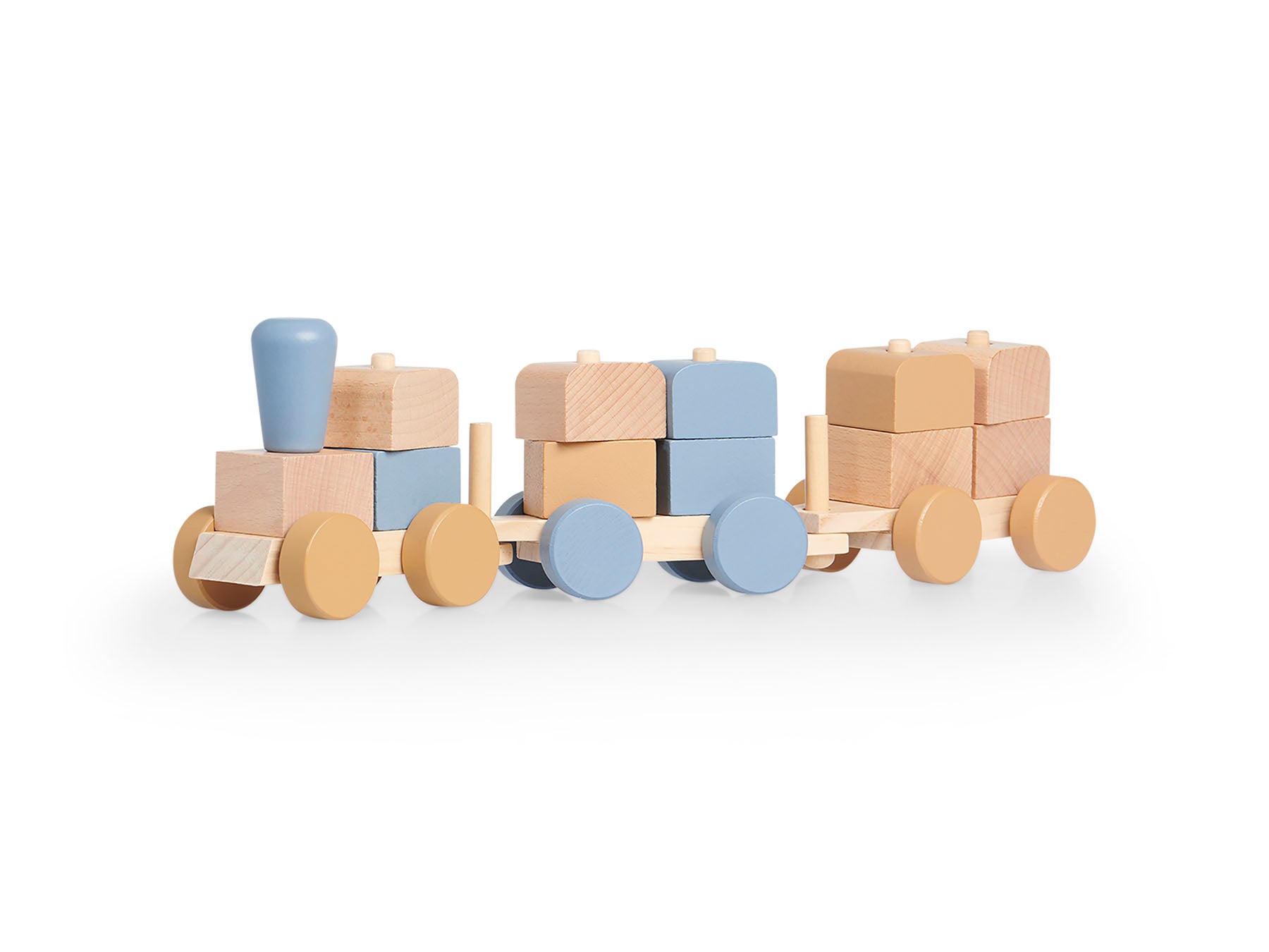 Jollein Holzeisenbahn Blue