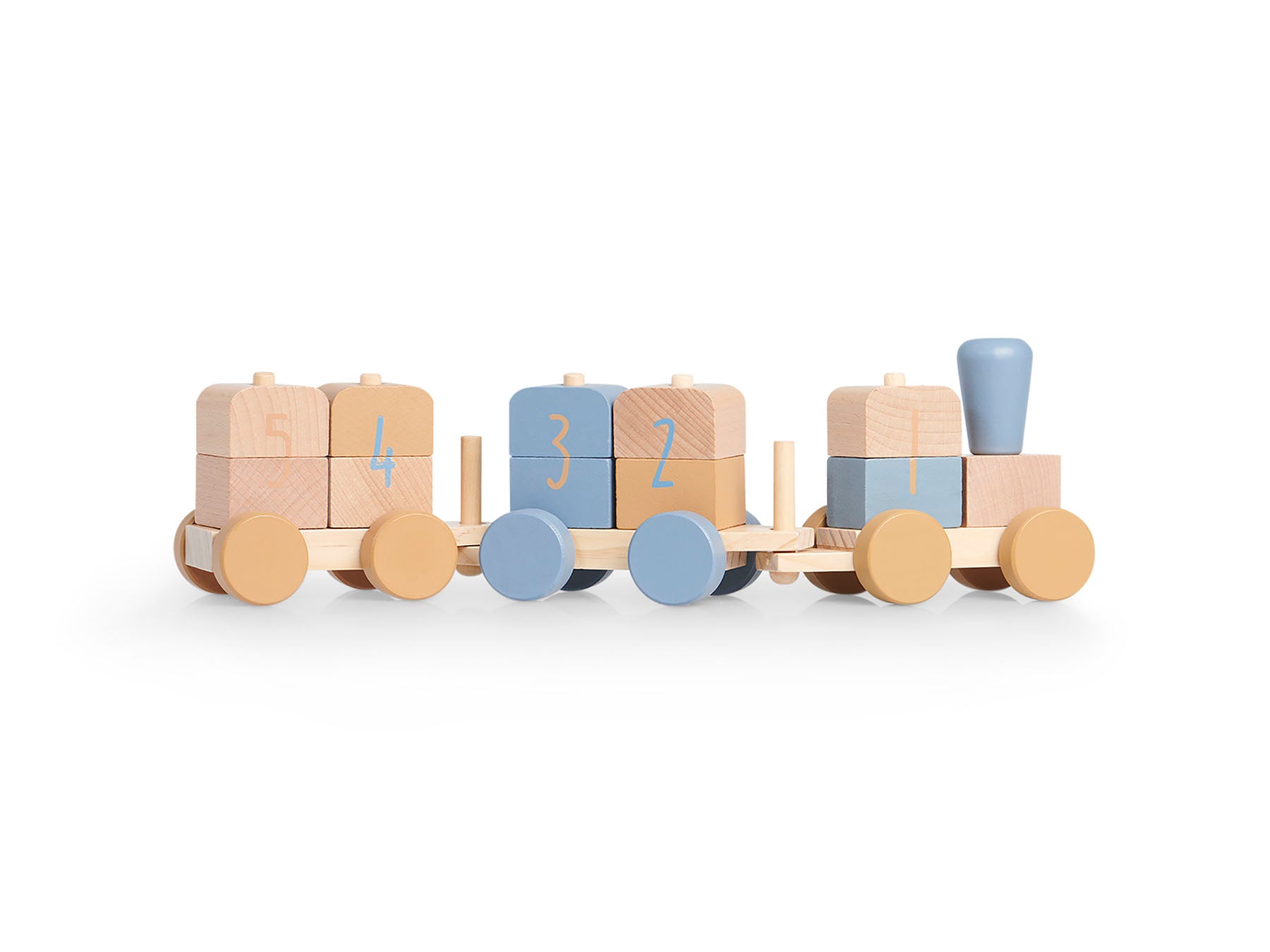 Jollein Holzeisenbahn Blue