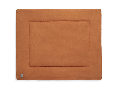 Jollein Krabbeldecke 80x100 cm Bliss Knit Teddy Caramel