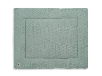 Jollein Krabbeldecke 75x95 cm River Knit Ash Green