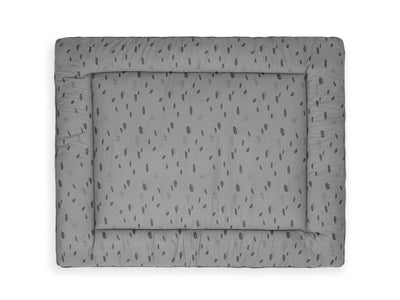 Jollein Krabbeldecke 80x100 cm Spot Storm Grey